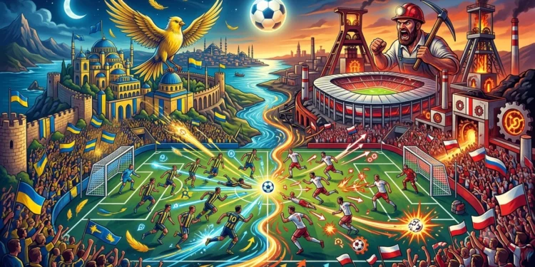 Statistik Fenerbahce vs Gornik Zabrze